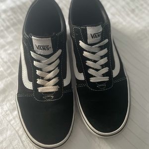 Black Vans